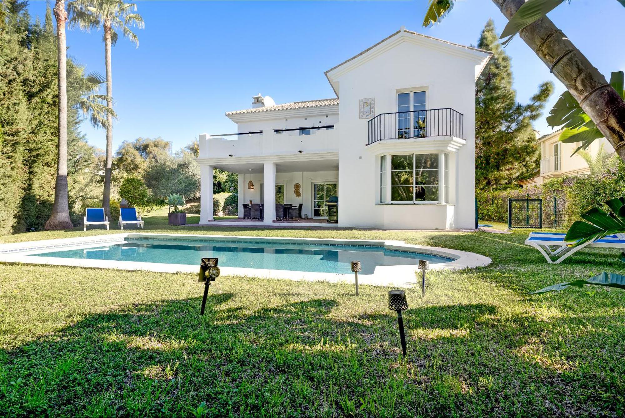Villa Olivo De Calahonda *